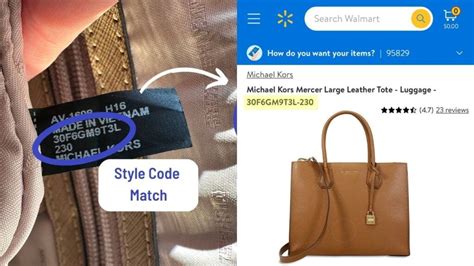 check Michael Kors serial number